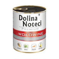 Dolina Noteci Premium 400г консерва з яловичиною, овочами і рисом1