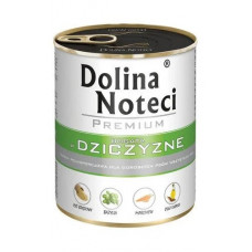 Dolina Noteci Premium 800г консерва з дичиною, овочами і рисом1