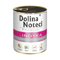 Dolina Noteci Premium 800г консерва з індичкою, овочами і рисом1