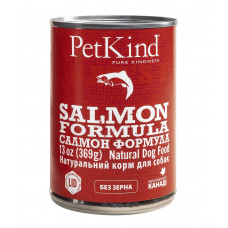 PetKind консерва для собак 369 г (з диким лососем та оселедцем)1