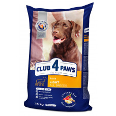 Клуб 4лапи Преміум класу для собак Контроль ваги - 1 кг (на вагу)1