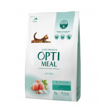 Optimeal корм для кошенят 0,7 кг1