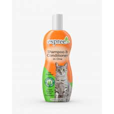 Espree Shampoo and Conditioner in One for Cats - Шампунь і Кондиціонер в одному флаконі (концентрат 16:1)1