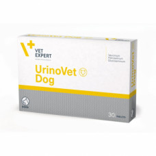 VetExpert UrinoVet Dog 30 таб поддержание и восстановление функций мочевой системы1