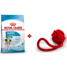 Royal Canin Mini Puppy 2кг- корм для цуценят міні порід + іграшка1