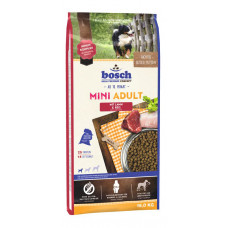 Bosch Adult Mini Lamb&Rice 15кг для собак дрібних порід з ягням1