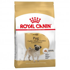 Royal Canin Pug 3 кг- корм для мопсів1