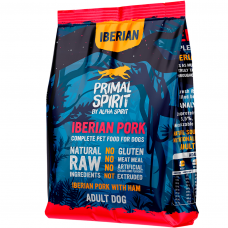 Primal Spirit Iberian Pork корм для собак 1кг (іберійська свинина та шинка)1