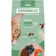 Bosch Sanabelle Sensitive корм для котів із чутливим травленням 400 г (курка)1