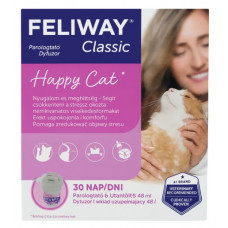 Ceva Feliway Classic заспокійливий засіб для кішок під час ст...