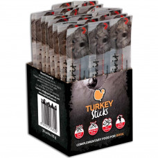 Alpha Spirit Dog Sticks Turkey палички з індичкою для собак 300г1