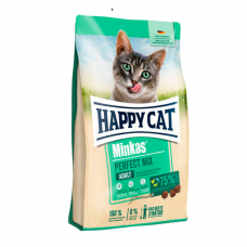 Happy Cat Minkas Perfect Mix 10кг корм для котів1