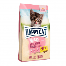 Happy Cat Minkas Kitten Care 10кг корм для кошенят1