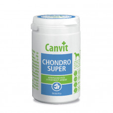 Canvit Chondro Super for dogs 500г - кормова добавка з глюкозаміном, хондроїтином та ЧСЧ1