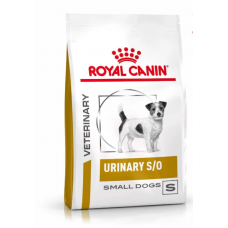 Royal Canin Urinary S/O Small Dogs 1,5кг - дієта для собак дрібних порід при сечокам'яній хворобі1