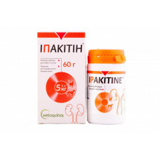 Іпакітіне (Ipakitine) 60 г для лікування хронічної ниркової недостатності у кішок і собак1