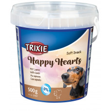 Trixie TX-31497 Happy Hearts 500г -ласощі для собак з ягням1