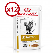 Royal Canin Urinary S / O 85 гр * 12шт (шматочки в соусі) при захворюванні сечовидільної системи у кішок1