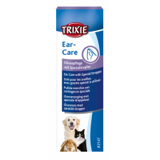 Trixe ТХ-2547 Ear Care - очищающий лосьон 50 мл для ушей животных1