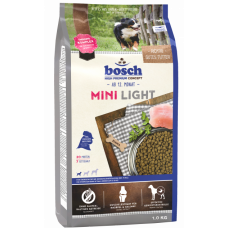 Bosch Adult Mini Light 1кг-корм для собак дрібних порід з ягням1