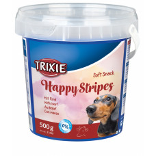 Trixie TX-31499 Happy Stripes 500гр-ласощі для собак з яловичиною1
