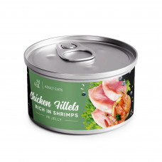 Savory вологий корм для кішок 70 г (креветка)1