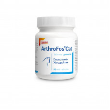 Dolfos ArthroFos Cat - хондропротектор для кішок 90таблеток (192-90)1