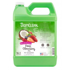 Tropiclean Berry&Coconut Pet Shampoo - шампунь "Ягідний з кокосом" для собак і котів 3,8 л (060104)1