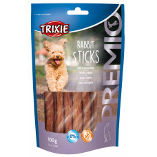 Trixie TX-31709 Premio Rabbit Sticks 100 гр - ласощі з кроликом для собак1