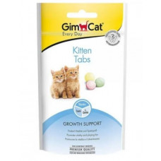 GimCat Every Day Kitten Tabs Вітаміни для кошенят 40г (асорті)1