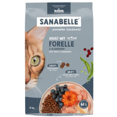 Bosch Sanabelle Adult with Trout 8кг корм для кішок із форелл...