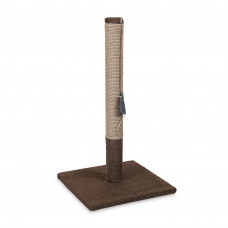 Природа кігтеточка Мімі Brown 36x36x64 см (джут, штучне хутро...