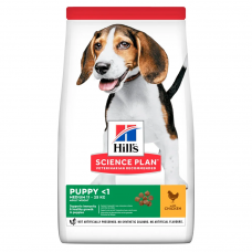 Hills SP Medium Puppy 2,5кг корм для цуценят середніх порід з куркою1