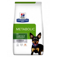Hills PD Metabolic Mini Weight Loss & Maintenance корм для собак дрібних порід для контролю та зниження ваги 1кг1