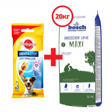 Bosch Breeder Line Maxi 20кг для собак великих порід1