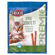 Trixie TX-42724 Premio Stick Quintett 5шт - палички для кішок птах-печінку1