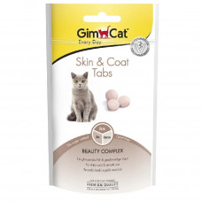 GimCat Skin & Coat 40г ласощі для кішок (для блиску і шерсті)1