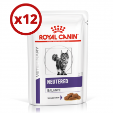 Royal Canin Neutered Balance для дорослих котів і кішок з моменту стерилізації до 7 років 85г * 12шт1