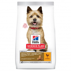 Hills SP Adult Healthy Mobility Small & Mini 1,5кг корм для собак дрібних порід (з комплексом для суглобів)1