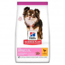 Hills SP Adult Small & Mini Light 6кг корм для собак дрібних порід схильних до ожиріння1