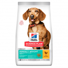 Hills SP Adult Small & Mini Perfect Weight 1,5кг корм для собак мелких пород (контроль веса)1