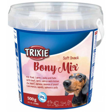 Trixie TX-31496 суміш ласощів для собак 500гр (яловичина, баранина, лосось, курка)1