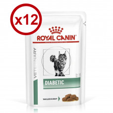 Royal Canin Diabetic Feline 100 гр * 12шт дієта для кішок при цукровому діабеті1