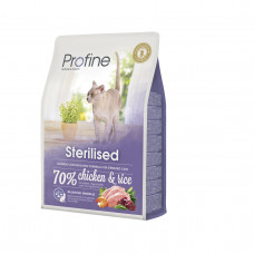 Profine Cat Sterilised 10 кг для стерилізованих і кастрованих котів і котів1