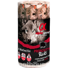 Alpha Spirit Dog Sticks Prosciutto палички з прошуто для собак 300г1