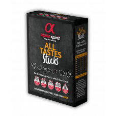 Alpha Spirit as dog Sticks all 6 Tastes in one ласощі альфа спіріт палички 6 смаків 240 г (6 х 40 г)1