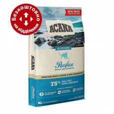 Acana Pacifica Cat 4,5кг - гіпоалергенний корм для кішок і кошенят всіх порід з рибою1