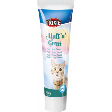 Trixie TX-42739 паста для кота Malt'n'Grass Anti-Hairball 100 гр1