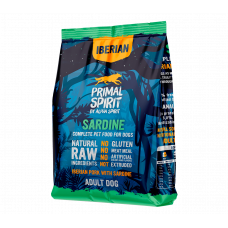 Primal Spirit Iberian Sardine корм для собак 1кг (іберійська свинина та сардини)1