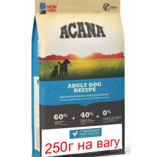 Acana Adult Dog корм для дорослих собак 250г (на вагу)1